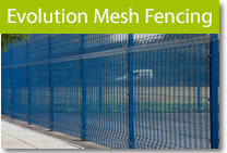 Evolution Mesh Fencing