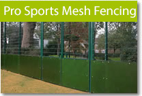 Pro Sports Mesh Fencing